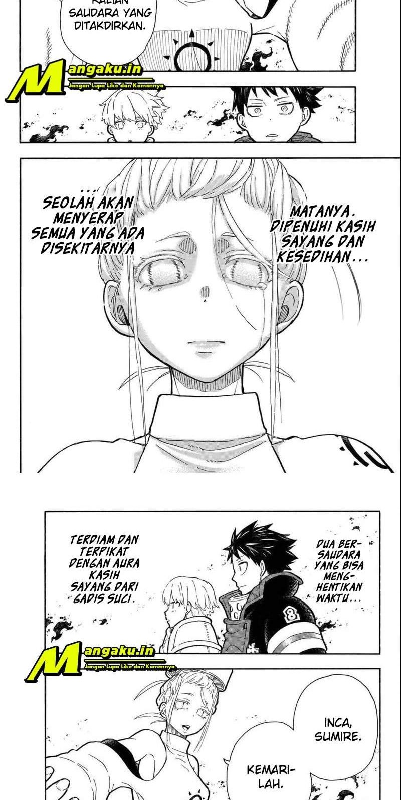 Fire Brigade of Flames Chapter 287 Gambar 4