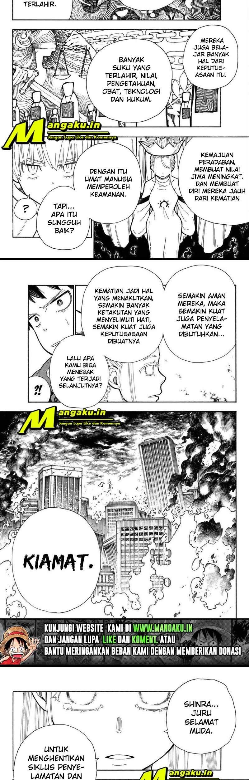 Fire Brigade of Flames Chapter 287 Gambar 11