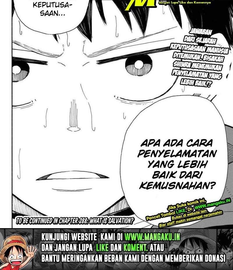 Fire Brigade of Flames Chapter 287 Gambar 12