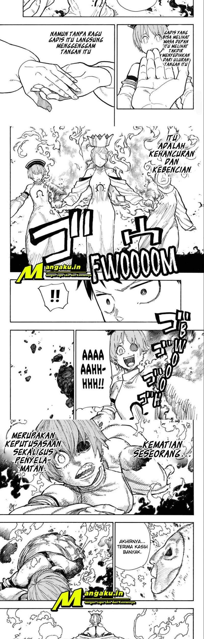 Fire Brigade of Flames Chapter 287 Gambar 5