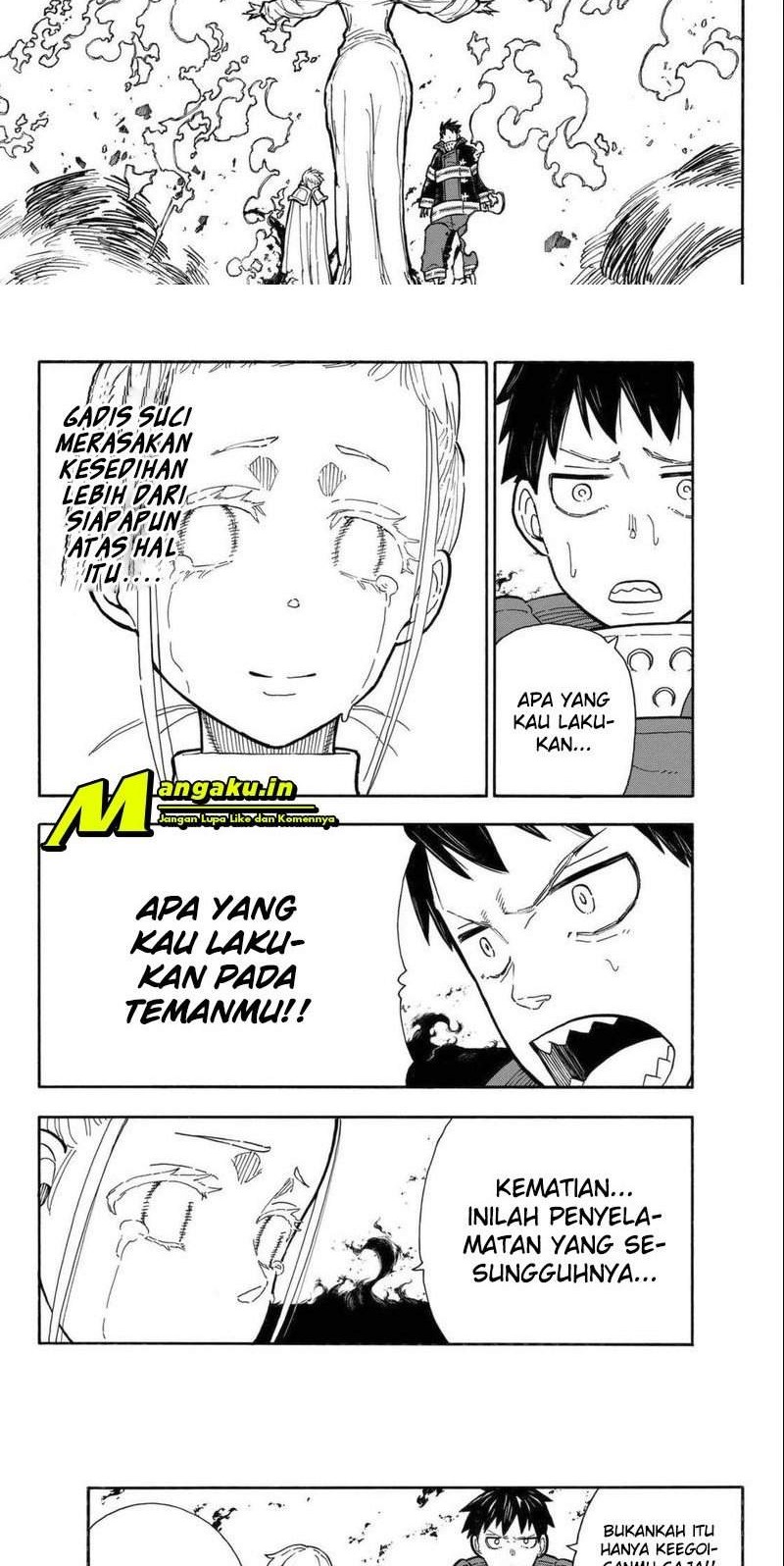 Fire Brigade of Flames Chapter 287 Gambar 6