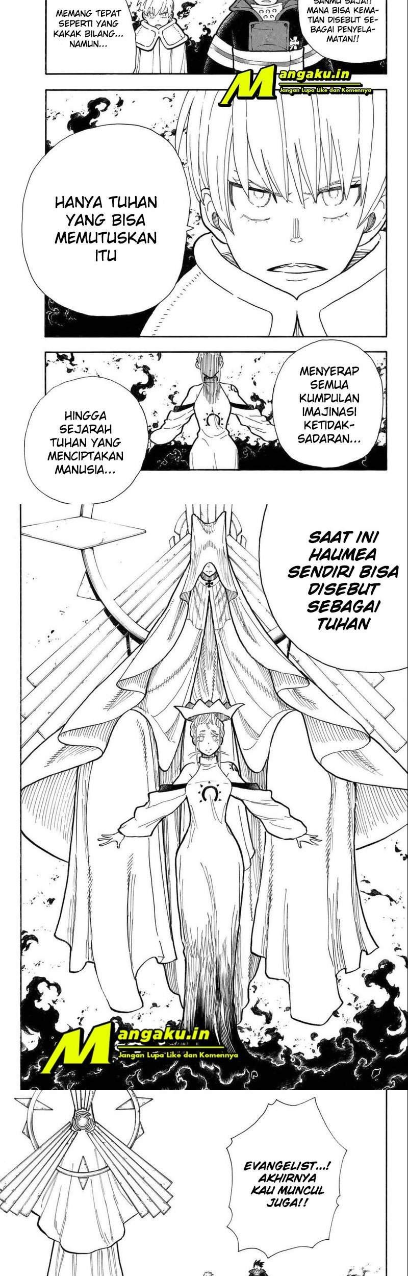 Fire Brigade of Flames Chapter 287 Gambar 7