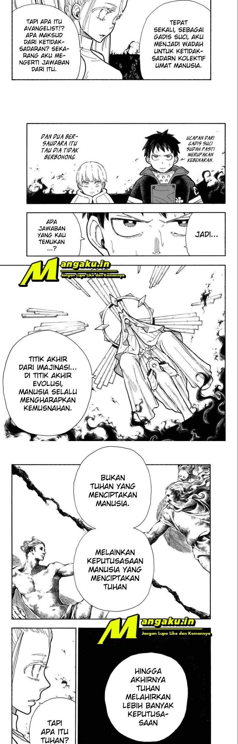 Fire Brigade of Flames Chapter 287 Gambar 9