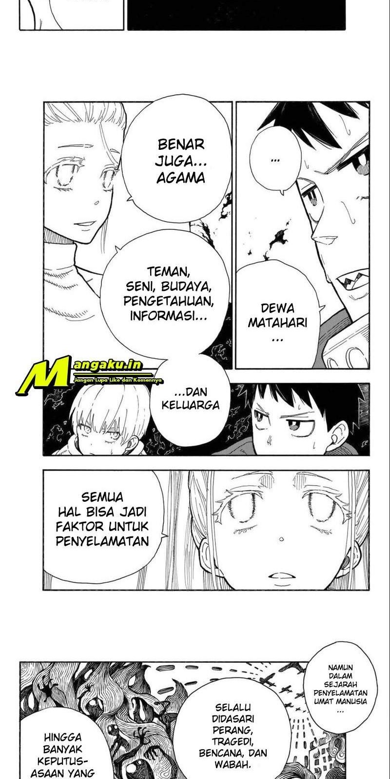 Fire Brigade of Flames Chapter 287 Gambar 10