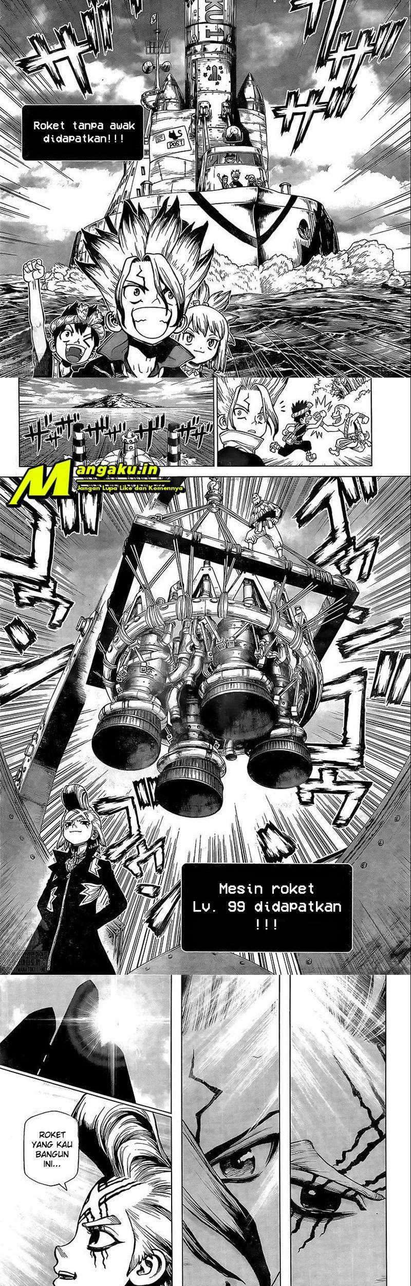 Dr. Stone Chapter 215 Gambar 5