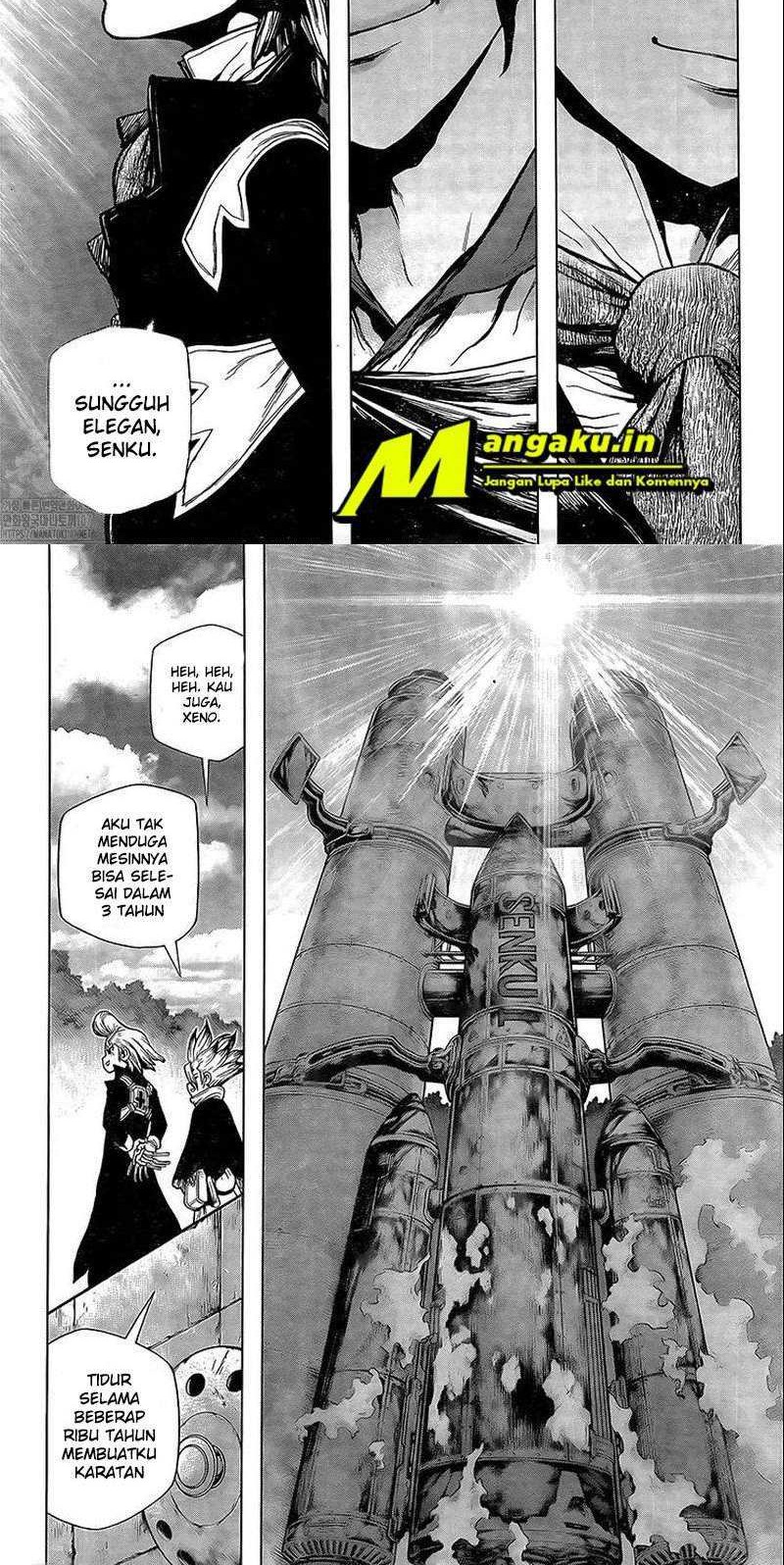 Dr. Stone Chapter 215 Gambar 6