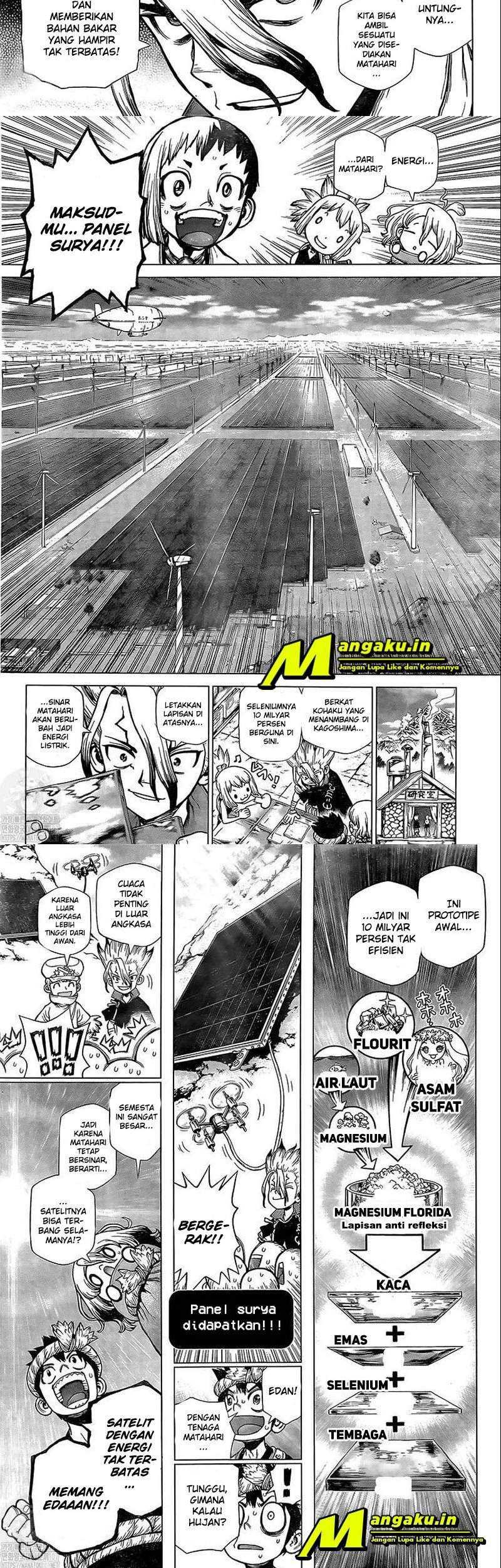 Dr. Stone Chapter 215 Gambar 3