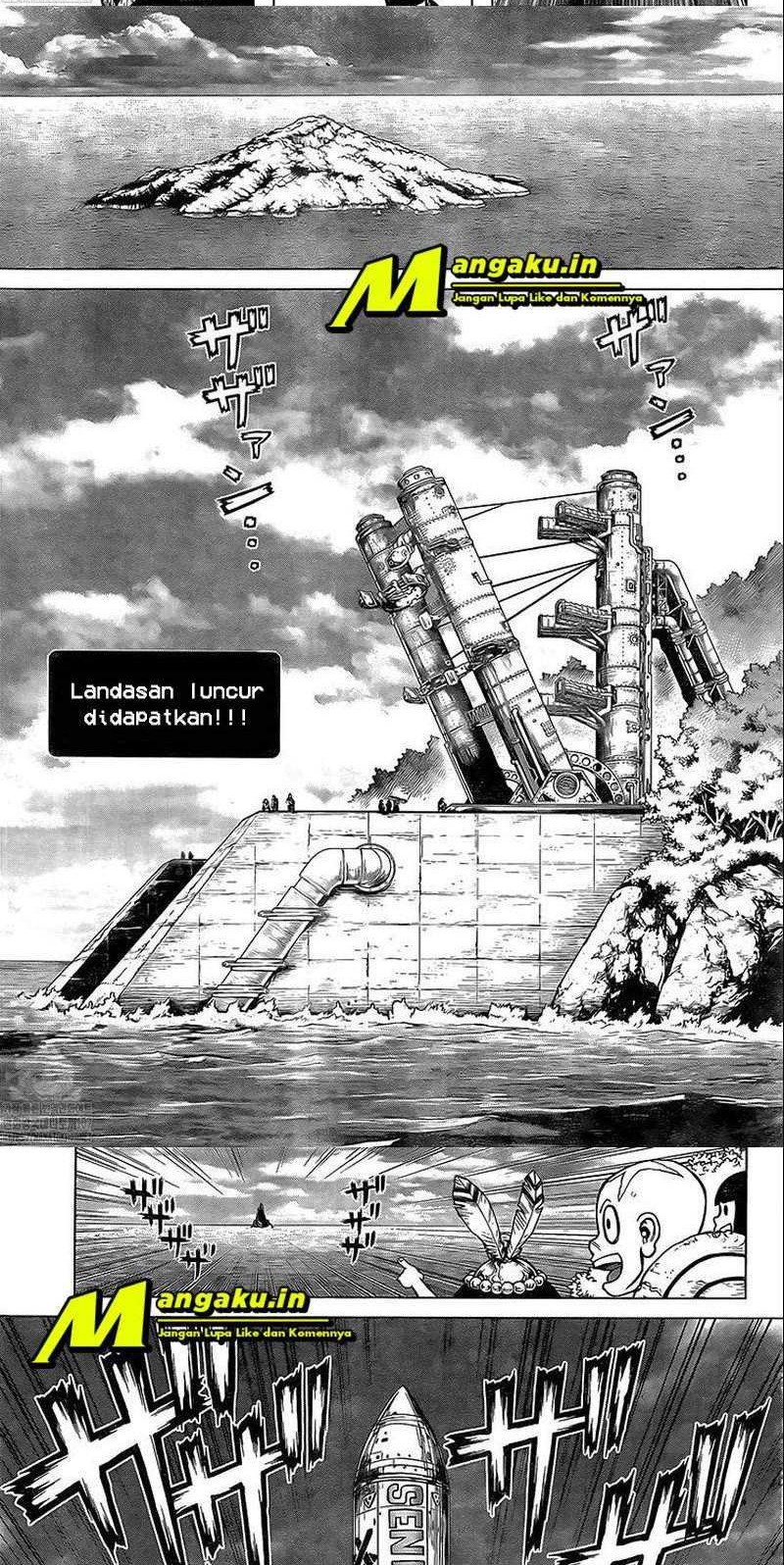 Dr. Stone Chapter 215 Gambar 4