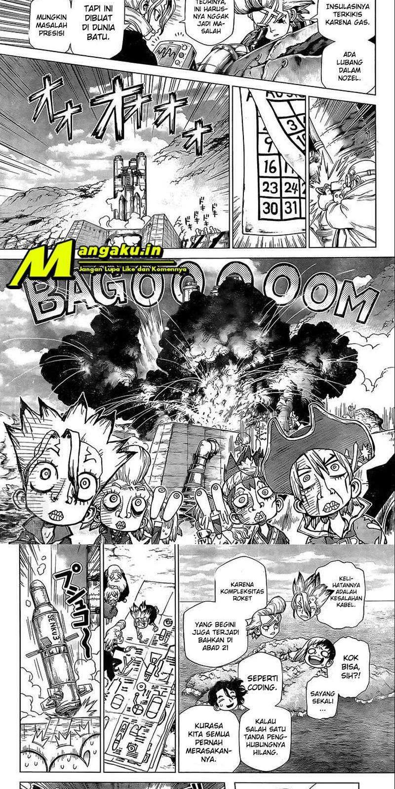 Dr. Stone Chapter 215 Gambar 8