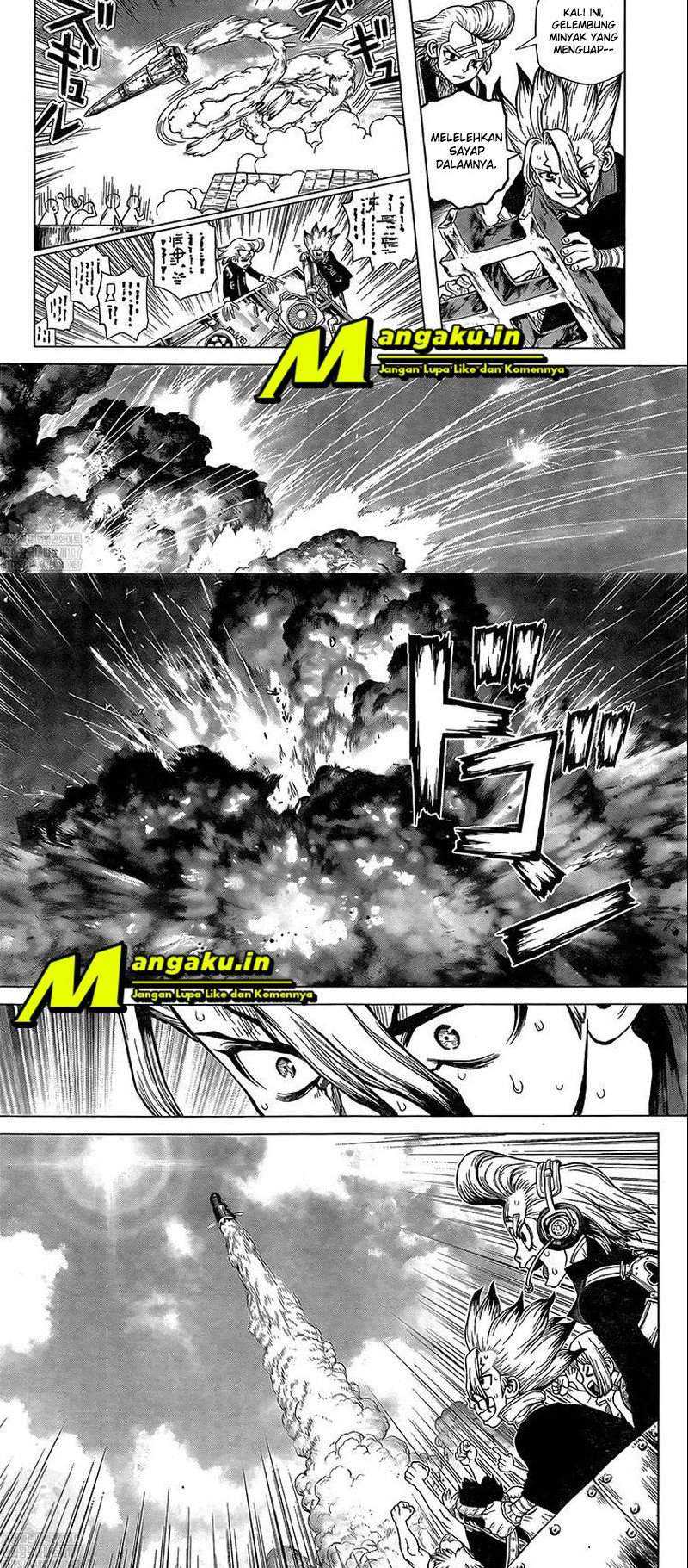 Dr. Stone Chapter 215 Gambar 9