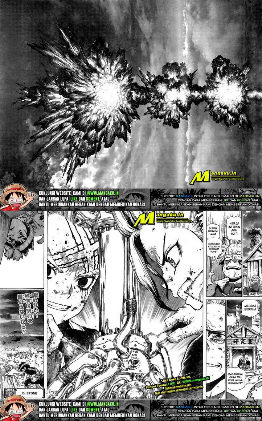 Dr. Stone Chapter 215 Gambar 10