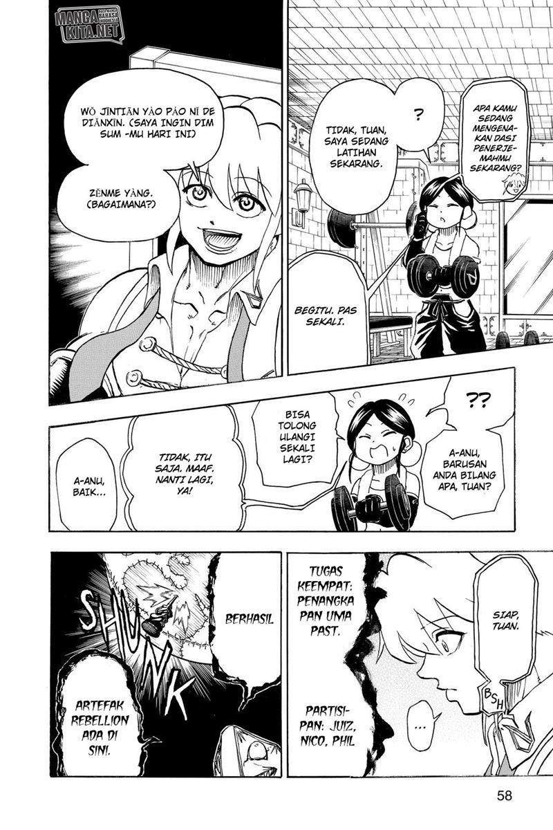 Undead Unluck Chapter 19 Gambar 11