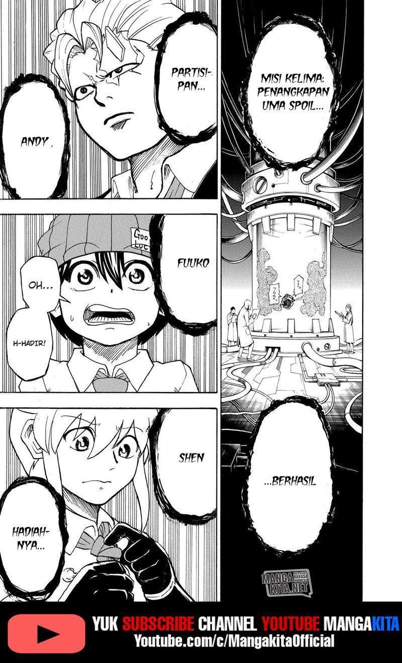 Undead Unluck Chapter 19 Gambar 12