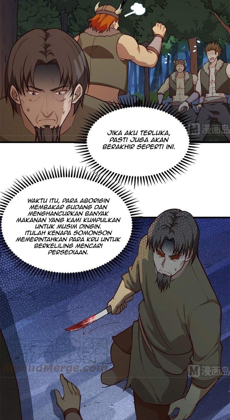 The Rest of My Life on the Desert Island Chapter 110 Gambar 16