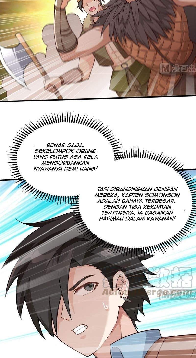 The Rest of My Life on the Desert Island Chapter 107 Gambar 28