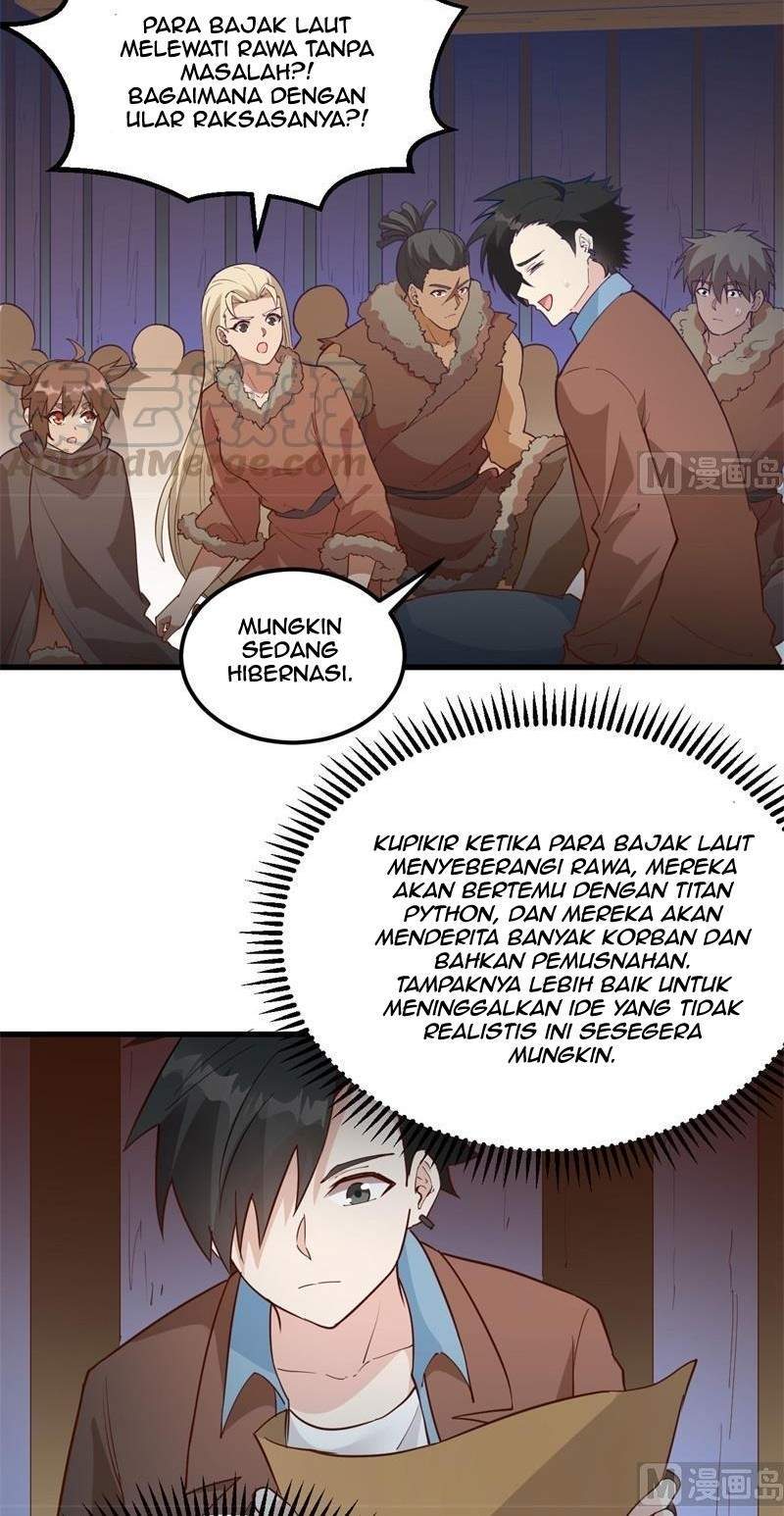 The Rest of My Life on the Desert Island Chapter 106 Gambar 24