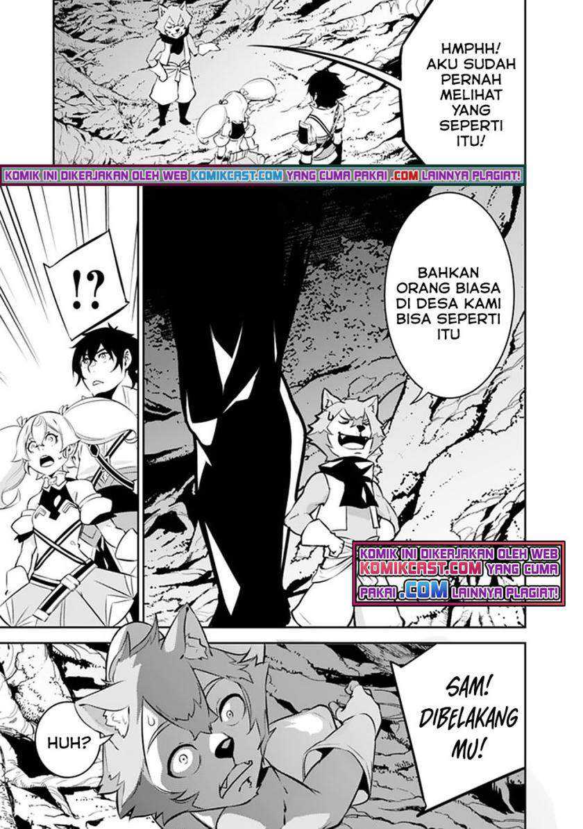 Shijou Saikyou no Mahou Kenshi, F Rank Boukensha ni Tensei Suru Chapter 48 Gambar 16