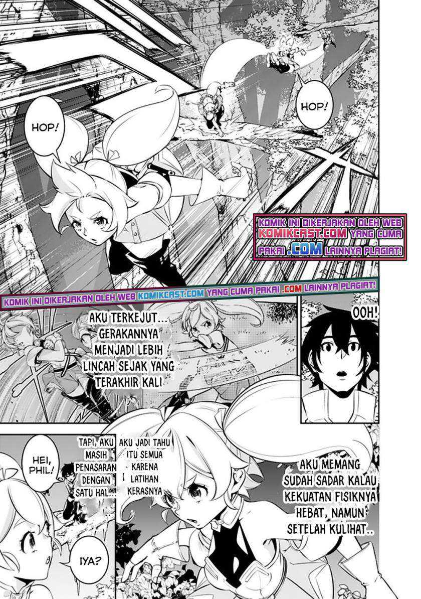 Shijou Saikyou no Mahou Kenshi, F Rank Boukensha ni Tensei Suru Chapter 48 Gambar 4