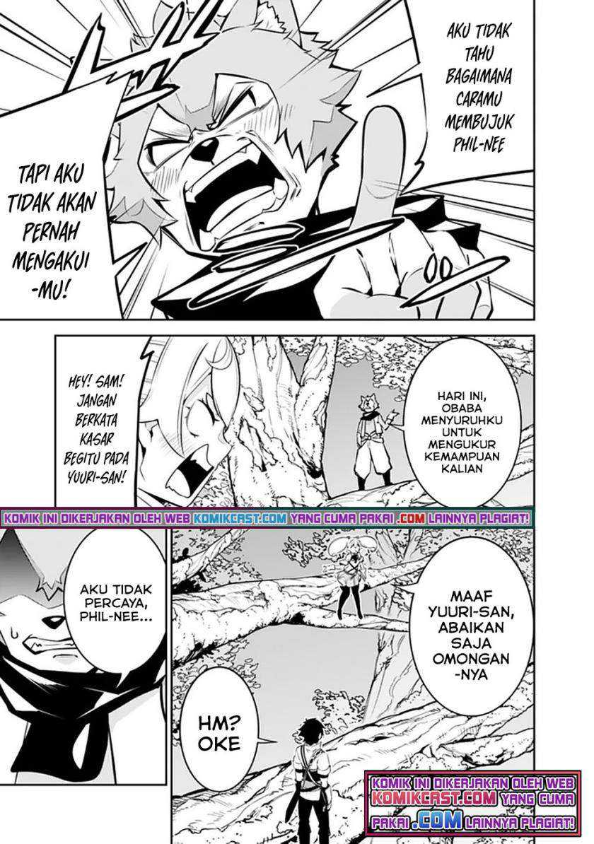 Shijou Saikyou no Mahou Kenshi, F Rank Boukensha ni Tensei Suru Chapter 48 Gambar 8