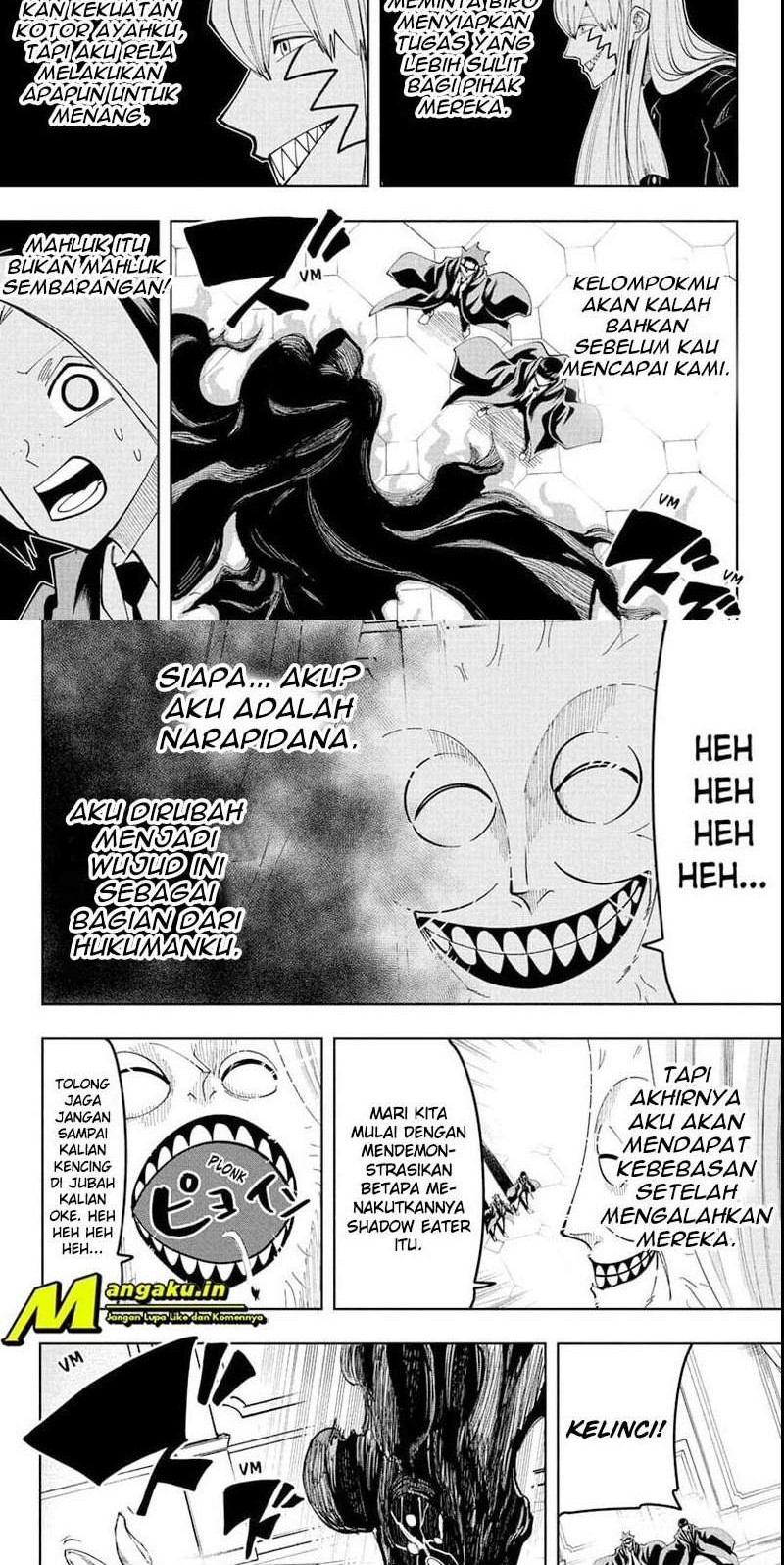 Mashle: Magic and Muscles Chapter 83 Gambar 6