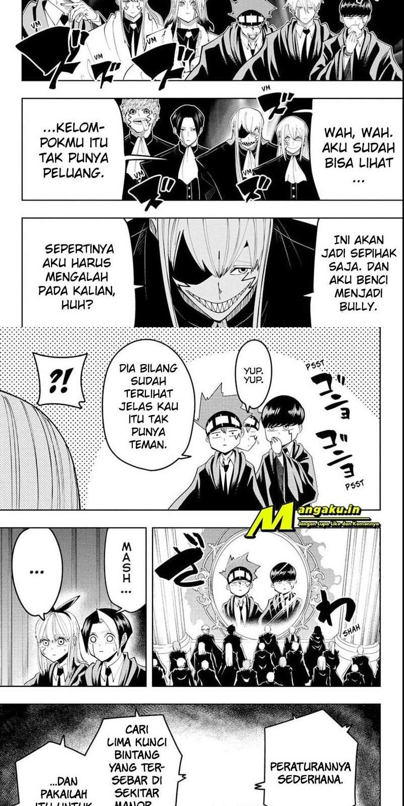 Manga Mashle: Magic and Muscles Chapter 83 gambar nomor 2