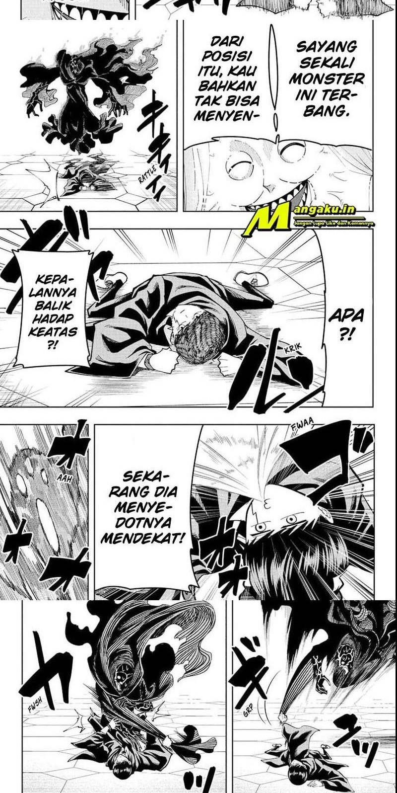 Mashle: Magic and Muscles Chapter 83 Gambar 8