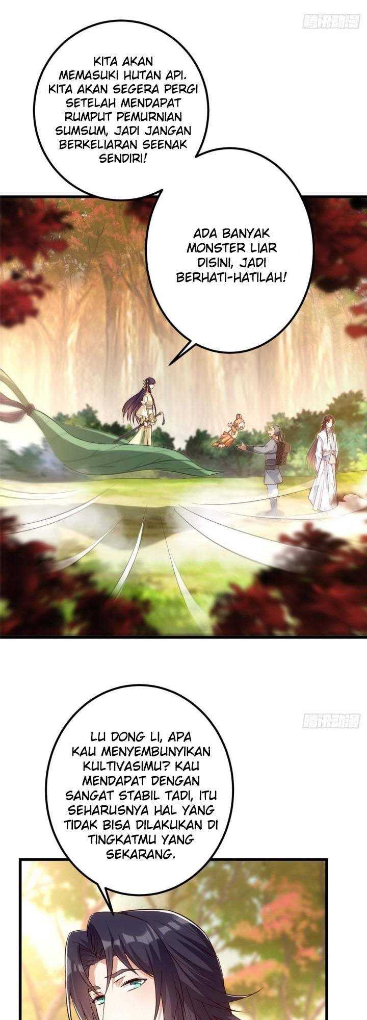 Keep A Low Profile, Sect Leader Chapter 04 Gambar 34