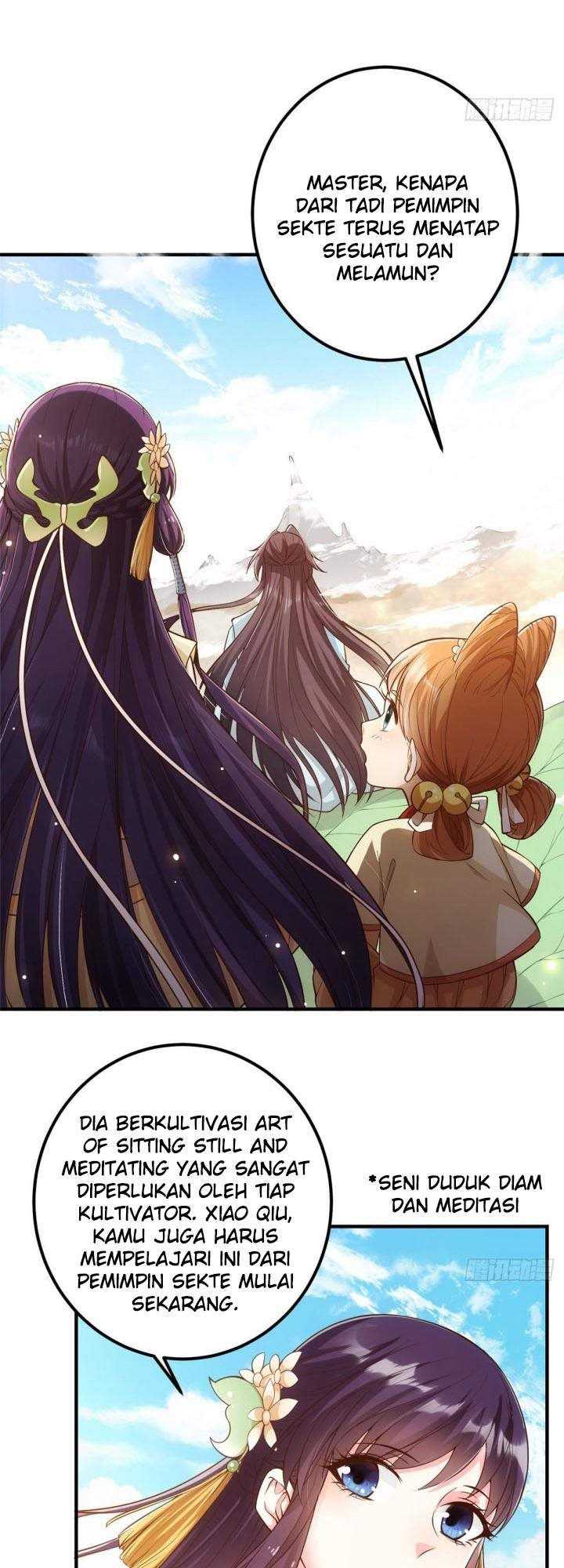 Keep A Low Profile, Sect Leader Chapter 04 Gambar 7