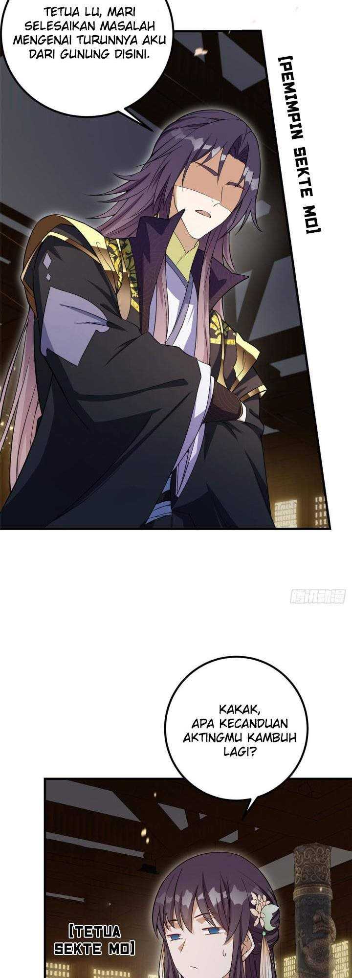 Keep A Low Profile, Sect Leader Chapter 03 Gambar 22