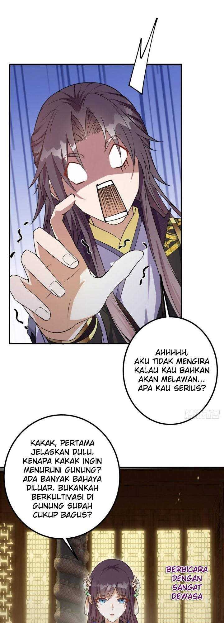 Keep A Low Profile, Sect Leader Chapter 03 Gambar 26