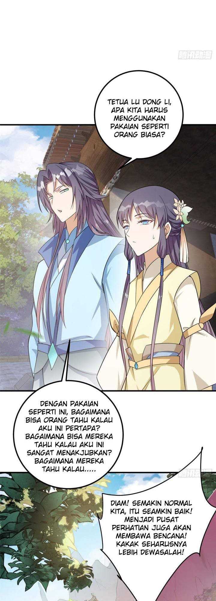 Keep A Low Profile, Sect Leader Chapter 03 Gambar 36