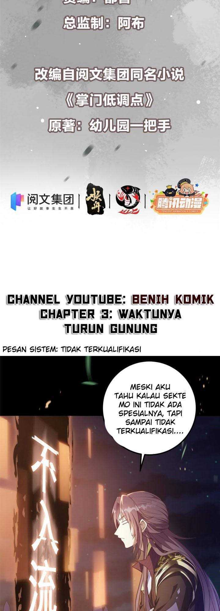 Keep A Low Profile, Sect Leader Chapter 03 Gambar 4