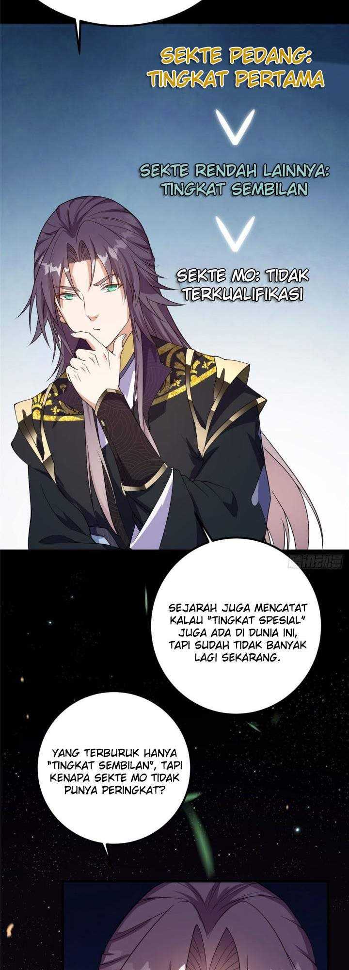 Keep A Low Profile, Sect Leader Chapter 03 Gambar 6