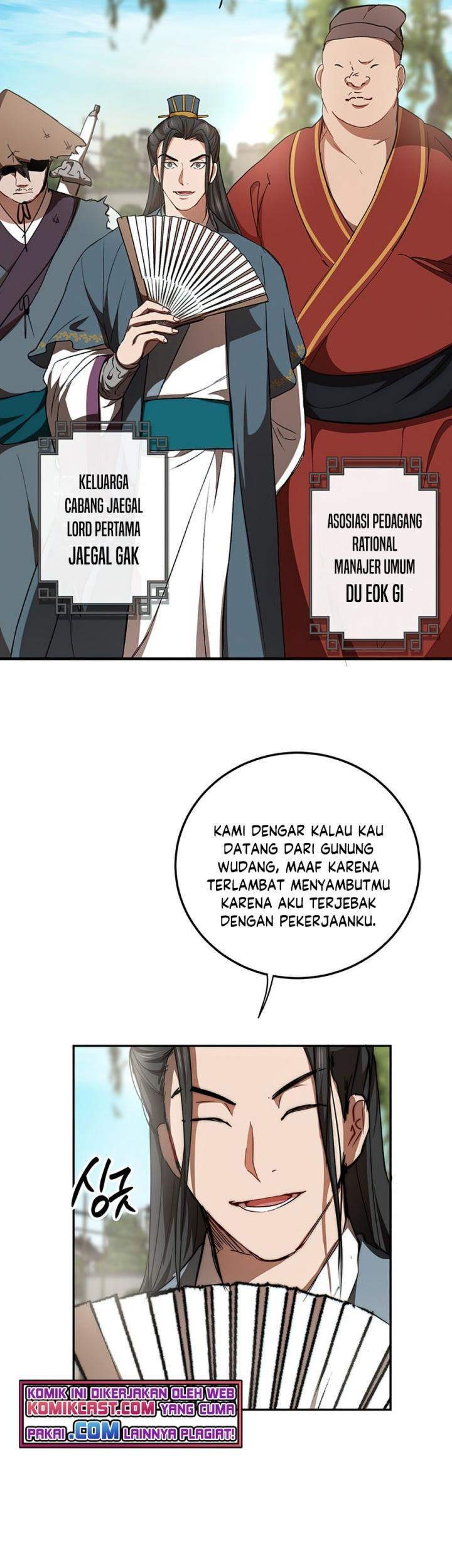 Mudang Association Chapter 48 Gambar 5