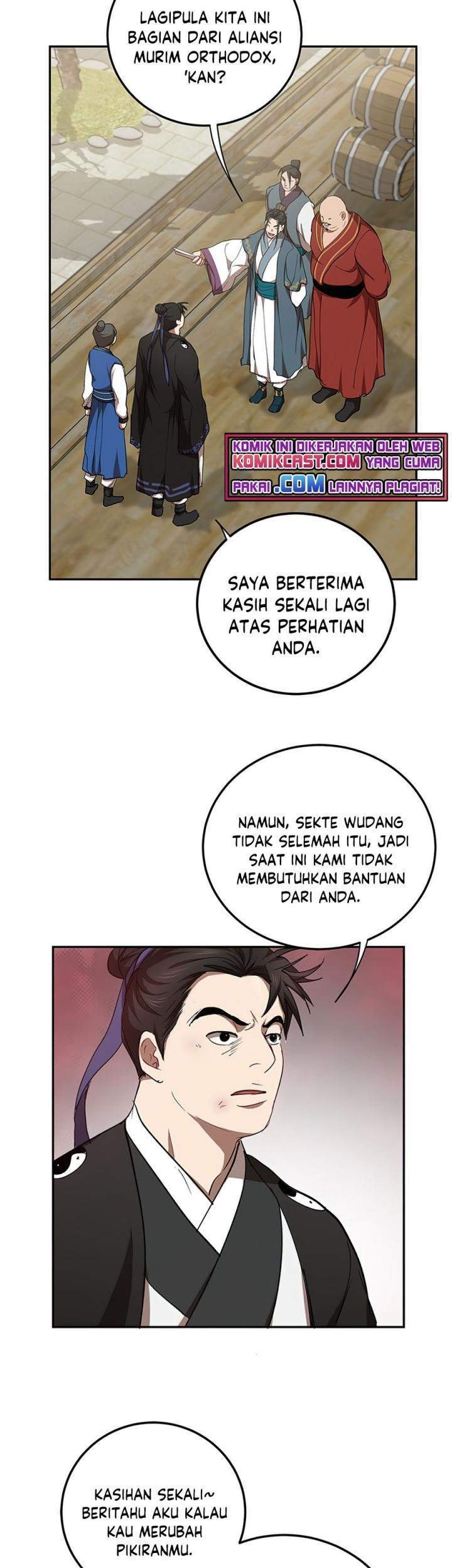 Mudang Association Chapter 48 Gambar 18