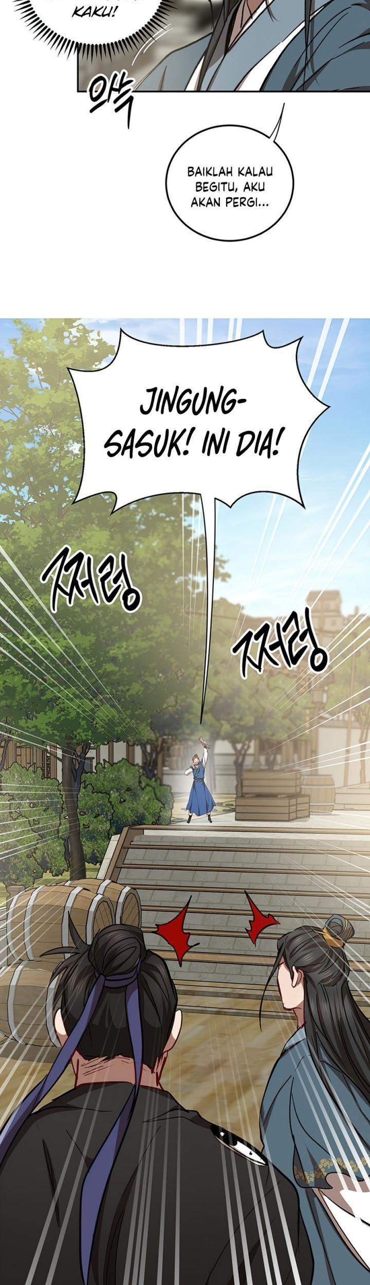 Mudang Association Chapter 48 Gambar 20