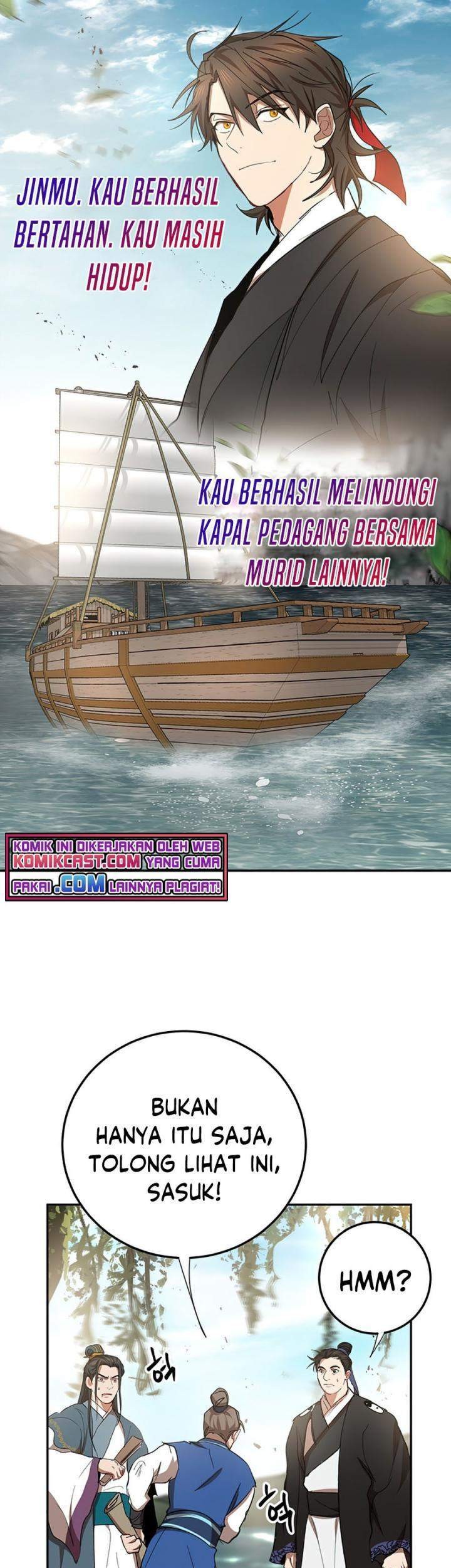 Mudang Association Chapter 48 Gambar 24