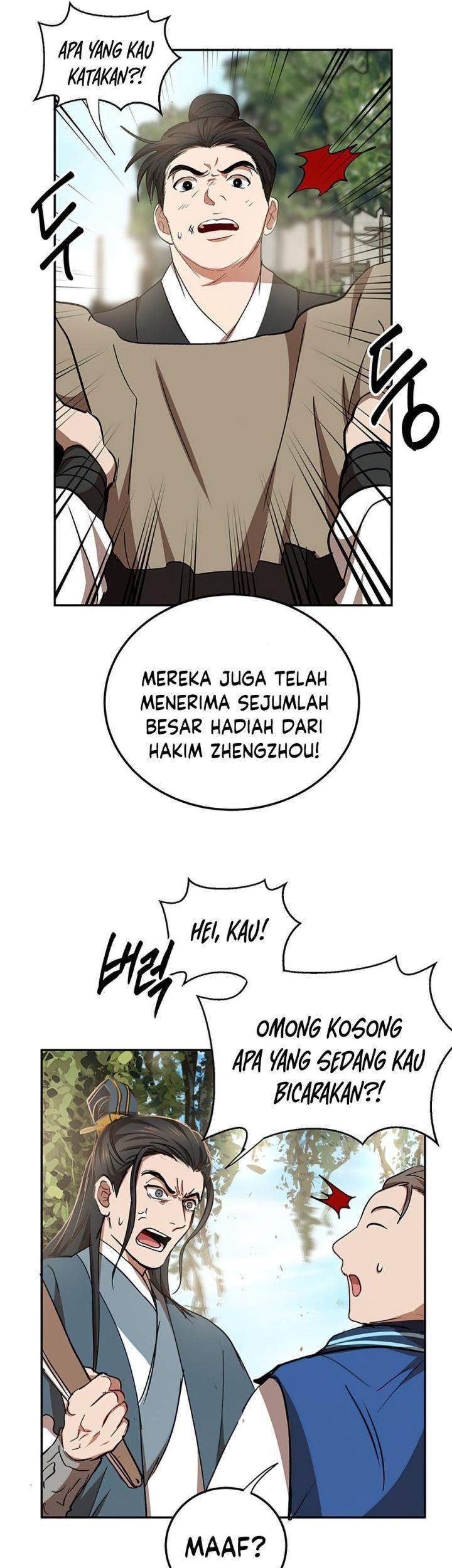 Mudang Association Chapter 48 Gambar 27