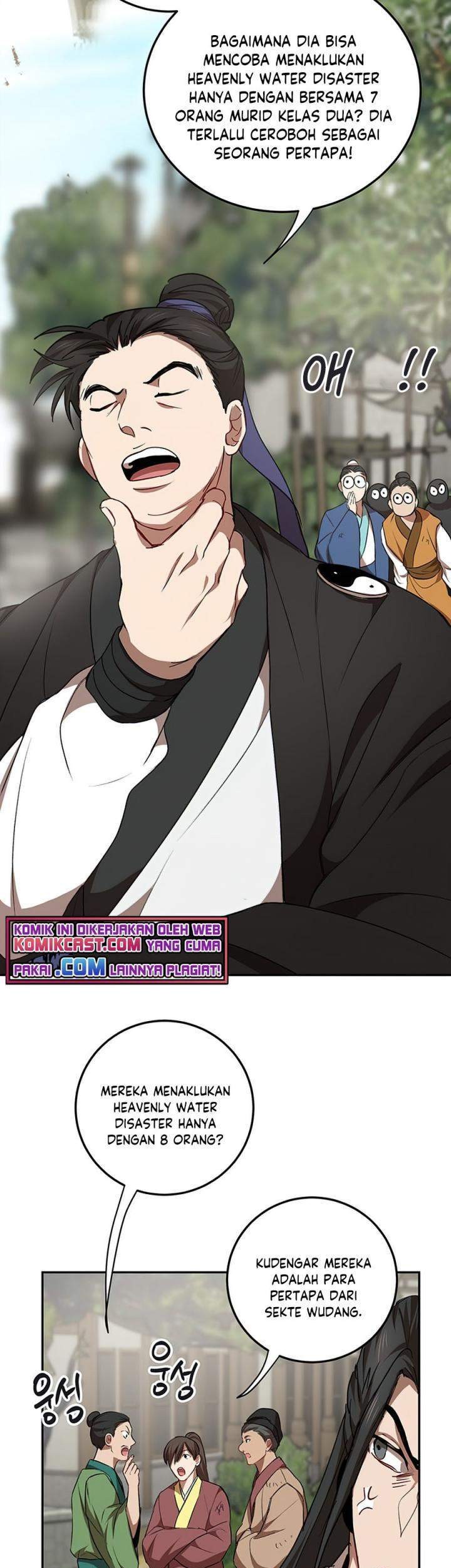 Mudang Association Chapter 48 Gambar 35