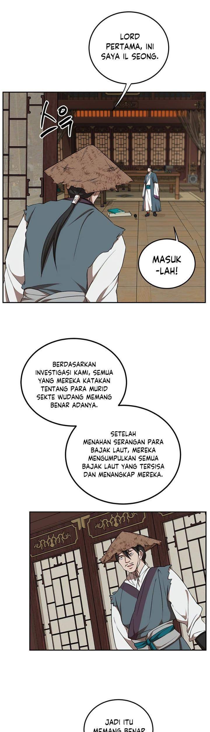 Mudang Association Chapter 48 Gambar 57