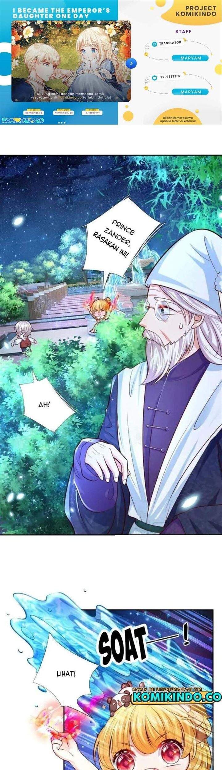 Komik I Became The Emperor’s Daughter One Day Chapter 81 gambar nomor 1