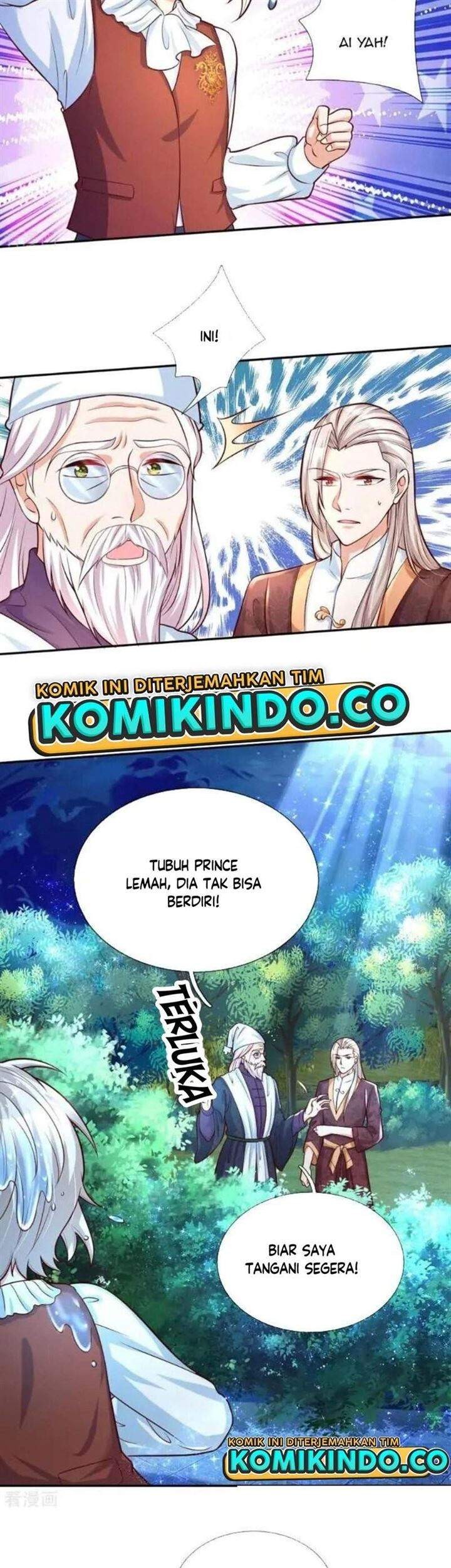 I Became The Emperor’s Daughter One Day Chapter 81 Gambar 3