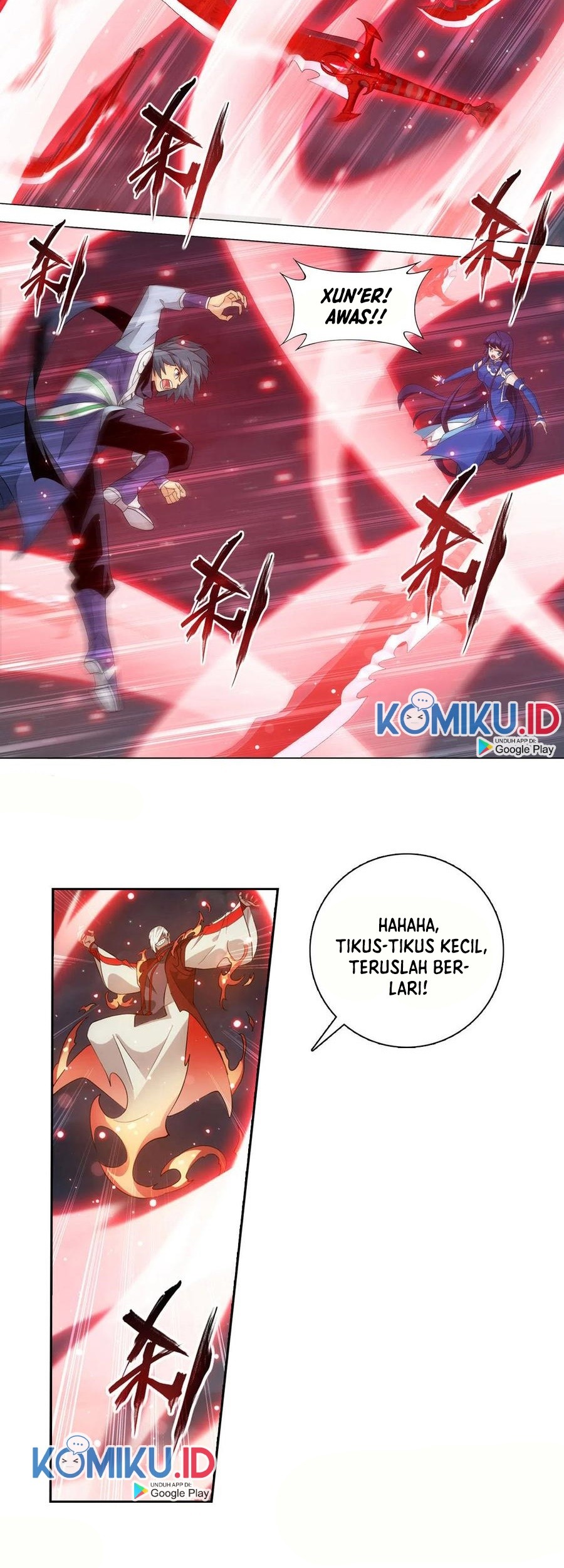 Battle Through the Heavens Chapter 349 Gambar 4