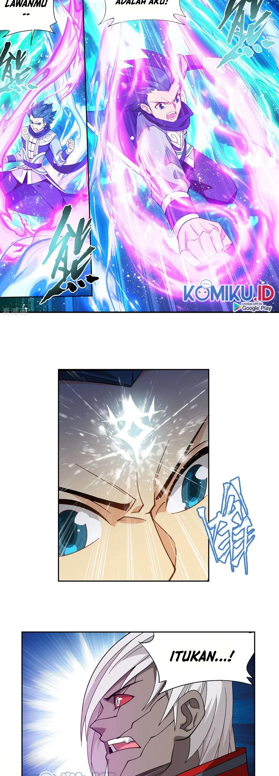 Battle Through the Heavens Chapter 349 Gambar 18