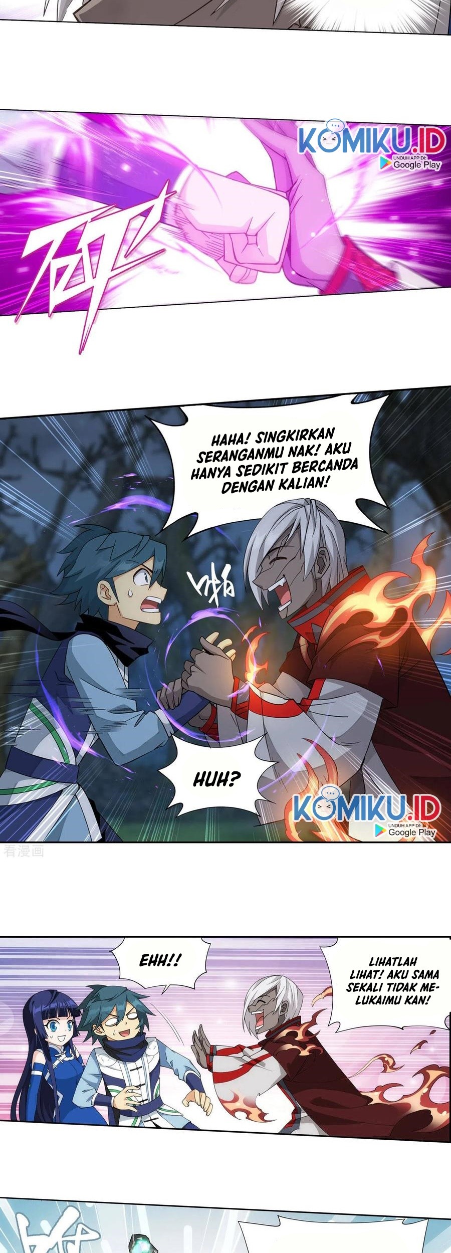 Battle Through the Heavens Chapter 349 Gambar 20