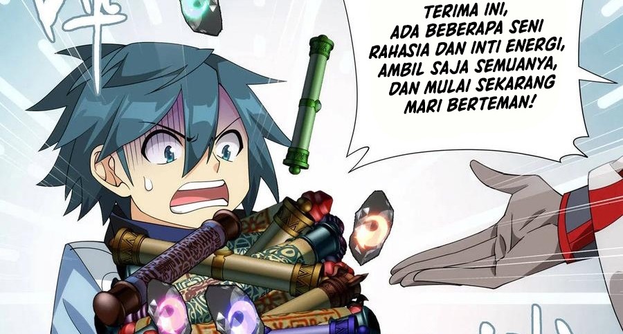 Battle Through the Heavens Chapter 349 Gambar 21