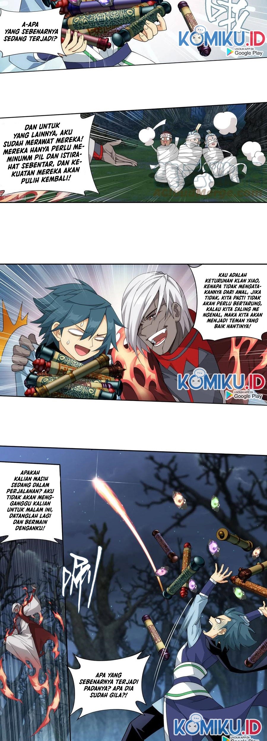 Battle Through the Heavens Chapter 349 Gambar 22