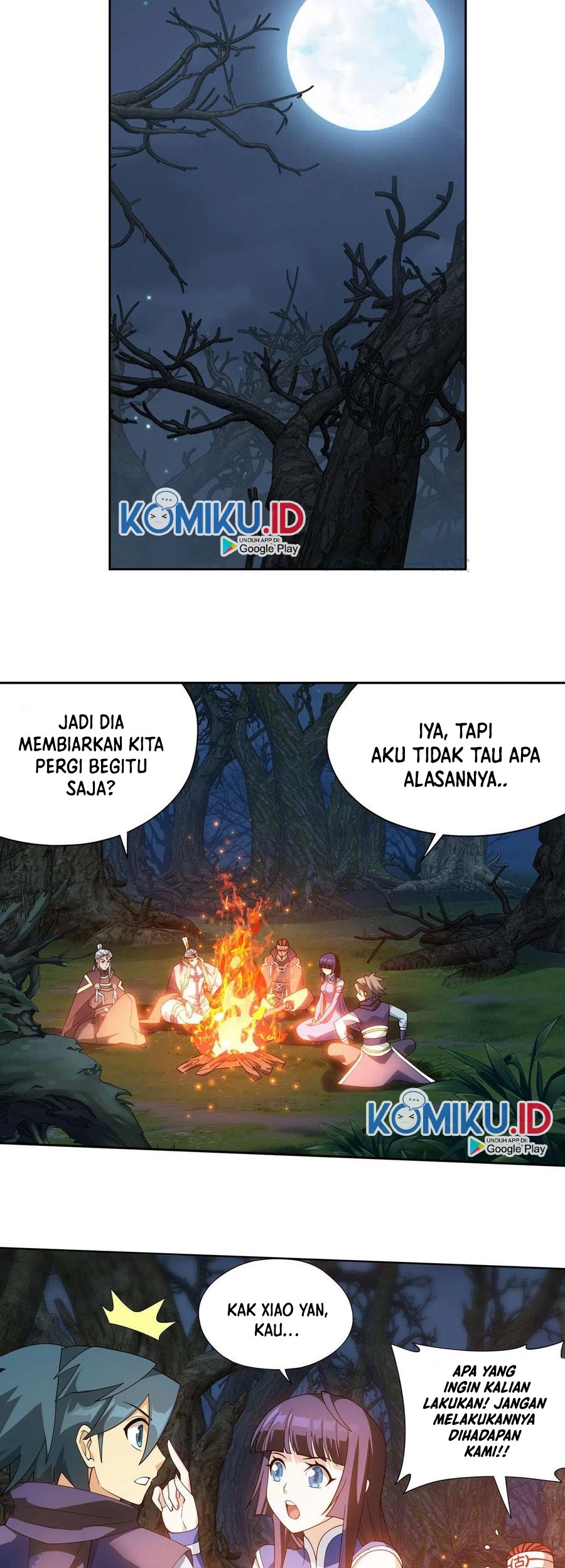 Battle Through the Heavens Chapter 349 Gambar 24