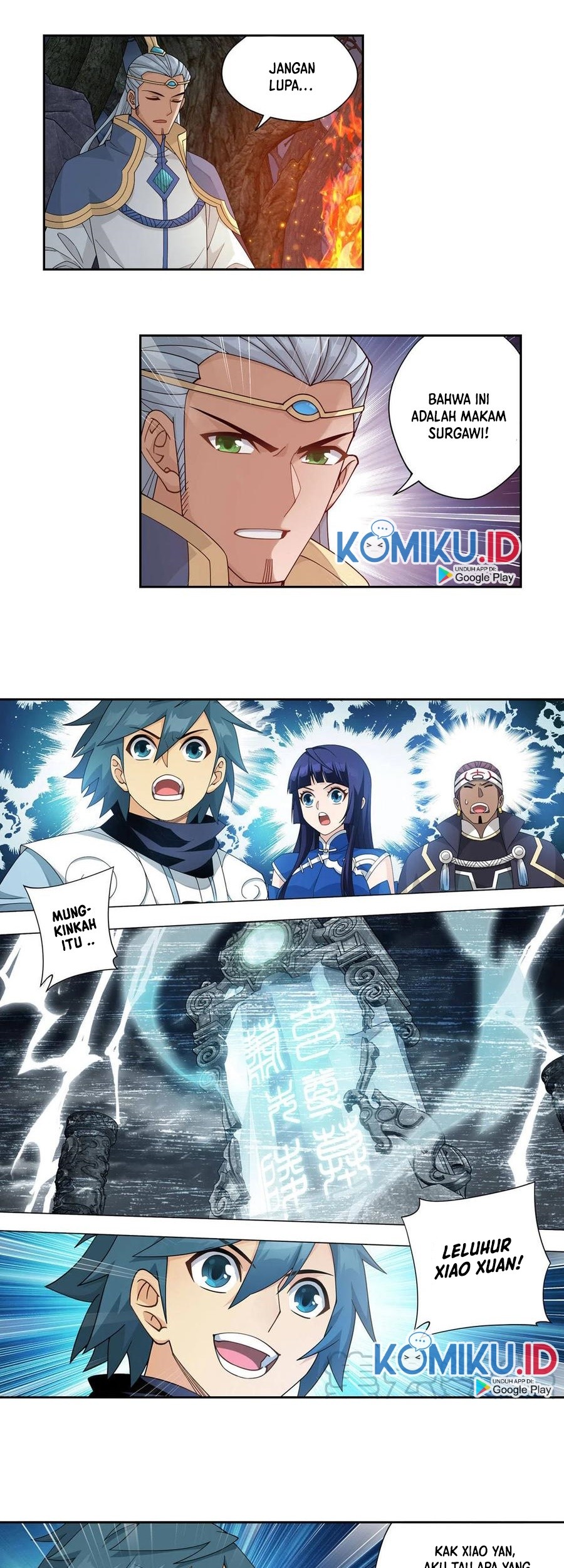 Battle Through the Heavens Chapter 349 Gambar 28