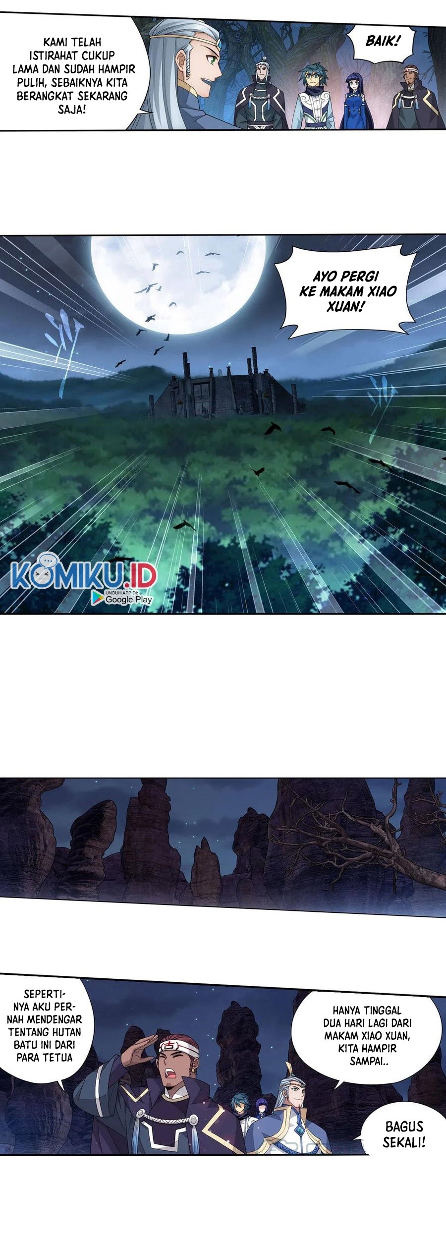 Battle Through the Heavens Chapter 349 Gambar 30